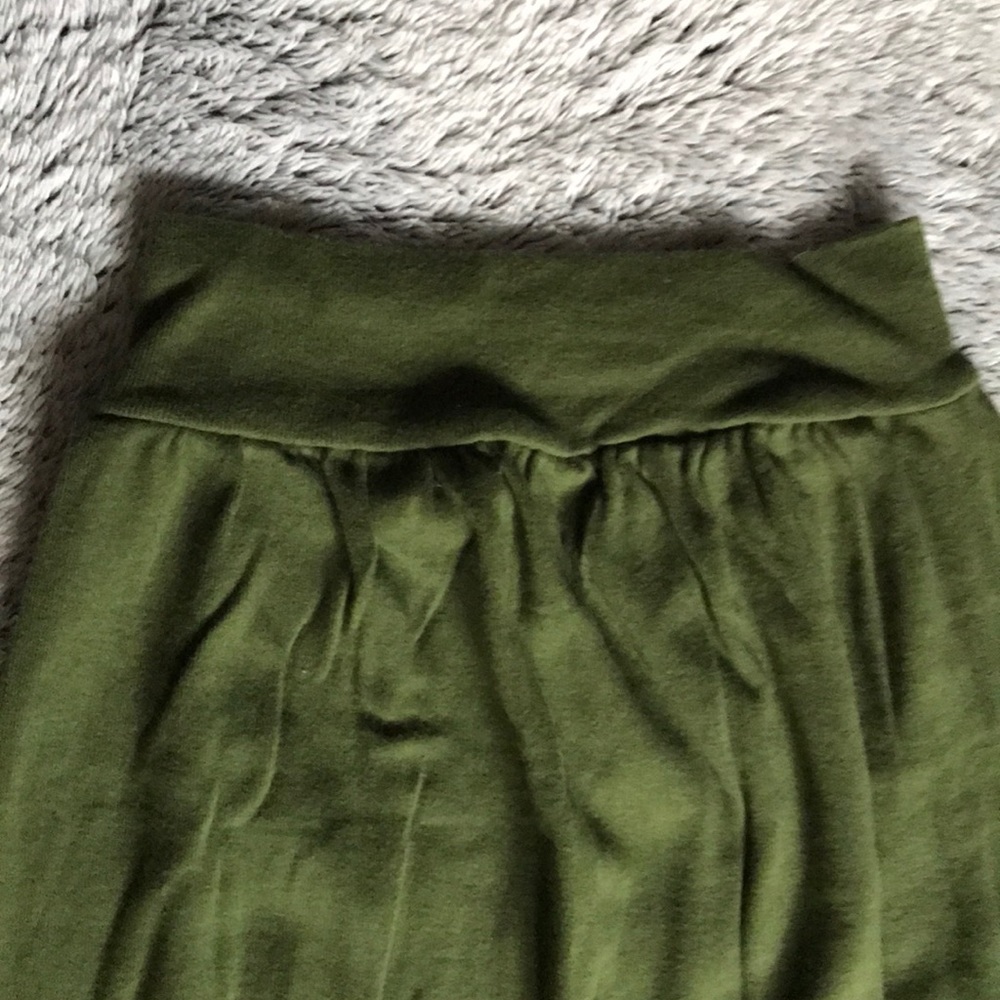 AMERICANAPPAREL - Bubble Tube Dress - Green - Sz S - Picture 5 of 7